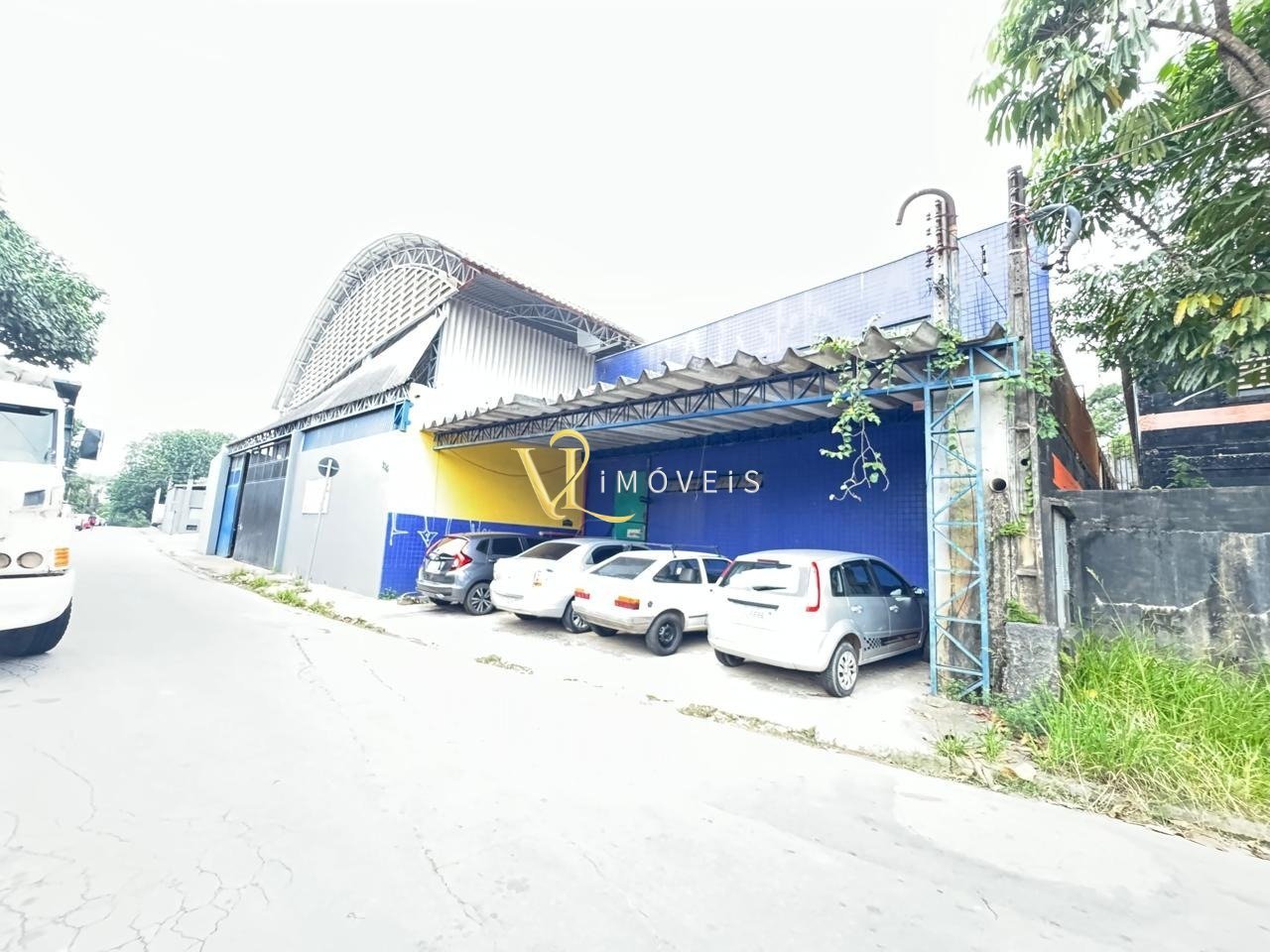 Galpao para locaçao em cotia-estacionamento