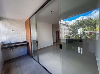 apartment em Rua Martim Francisco, Gutierrez - Belo Horizonte - MG