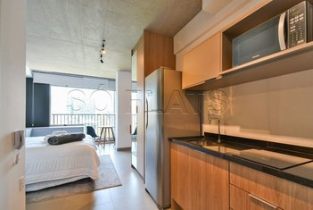 apartment em Rua Melo Alves, Cerqueira César - São Paulo - SP