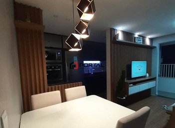 apartment em Rua Nápoles, Jardim Colibri - Cotia - SP