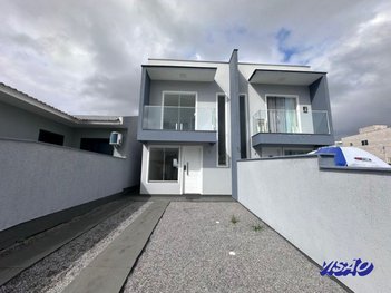 house em Rua Guilhermina Paulina Pinheiro Amorim, Bela Vista - Palhoça - SC