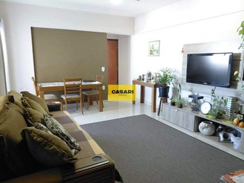 apartment em Rua Xingu, Vila Valparaíso - Santo André - SP