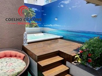 apartment em Travessa Itaúna, Campestre - Santo André - SP