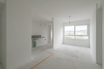 apartment em Jayr Amaury Koebe, Jardim do Salso - Porto Alegre - RS