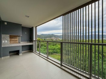 apartment em Estrada Haroldo Soares Glavan, Cacupé - Florianópolis - SC
