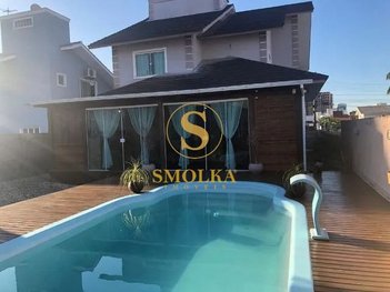 house em Rua da Saracura, Pedra Branca - Palhoça - SC