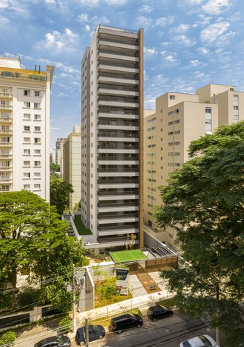 apartment em Rua Manuel da Nóbrega, Paraíso - São Paulo - SP