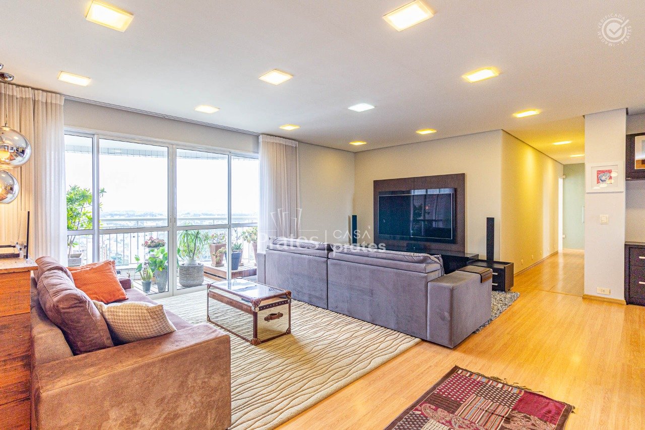 Sala para 2 Ambientes | Sala de Estar e TV