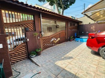house em Rua Alberto Zírlis, Vila Lutécia - Santo André - SP
