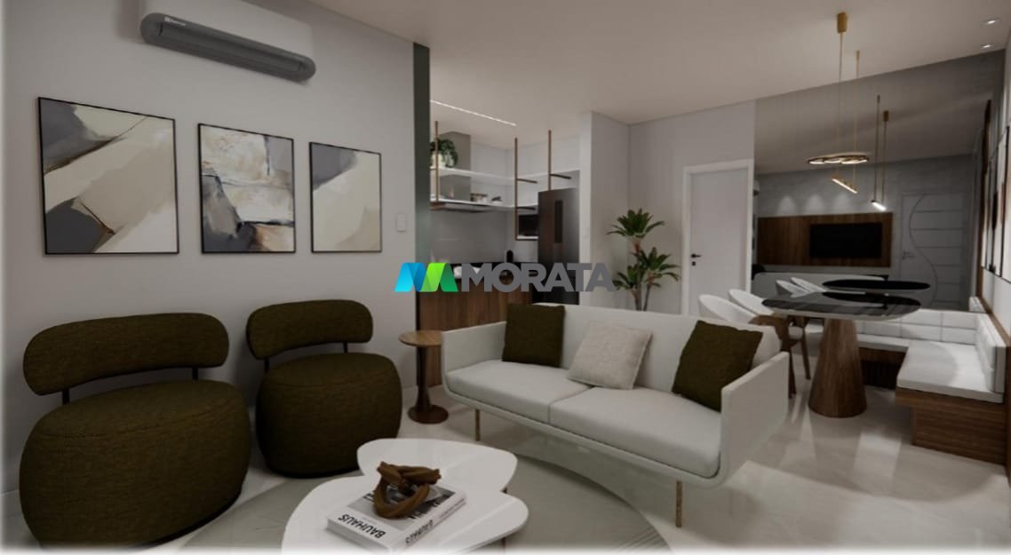 Apartamento com 3 quartos — Nova Suíssa, Belo Horizonte
