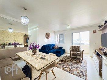 apartment em Conde Juliano, Vila Humaitá - Santo André - SP