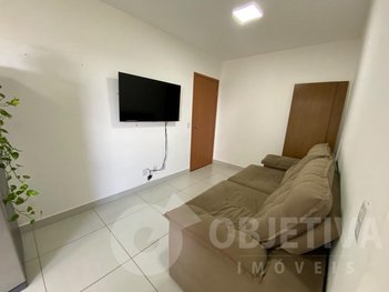 apartment em Rua Reinaldo Alves da Rocha, Loteamento Portal do Vale II - Uberlândia - MG