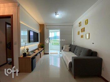 apartment em Juvêncio Costa, Trindade - Florianópolis - SC