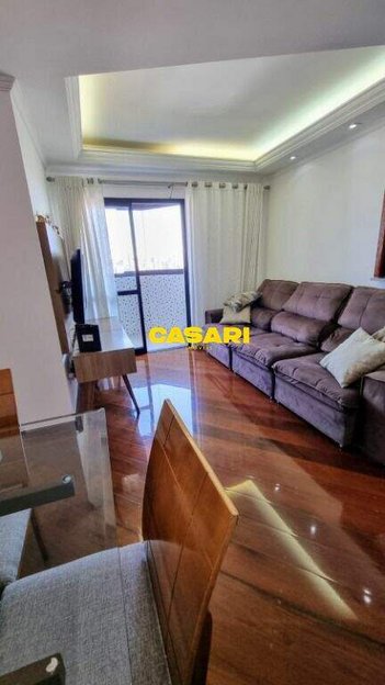 apartment em Rua Piracicaba, Vila Valparaíso - Santo André - SP