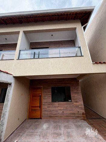 house em Rua Jair Roldão, Tupiry - Praia Grande - SP