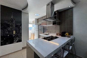 apartment em Rua Atair Ferreira Martins, Jardim Terramérica III - Americana - SP