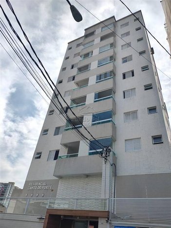 apartment em Rua Almirante Barroso, Canto do Forte - Praia Grande - SP