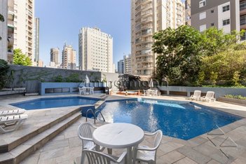 apartment em Rua Cardeal Arcoverde, Pinheiros - São Paulo - SP