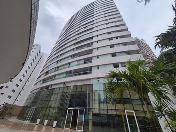 apartment em Rua Tomás Pompeu, Meireles - Fortaleza - CE