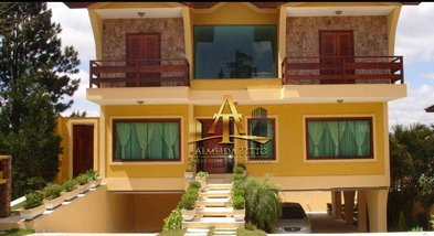 house em Alameda Procion, Residencial Morada das Estrelas (Aldeia da Serra) - Barueri - SP