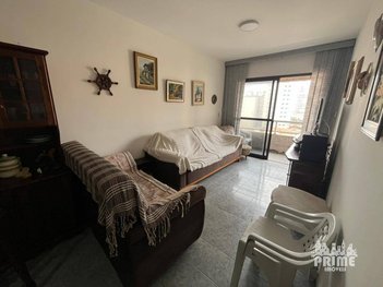 apartment em Rua José de Alencar, Ocian - Praia Grande - SP