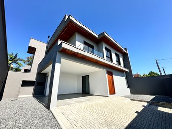 house em Rua Padre Anchieta, América - Joinville - SC