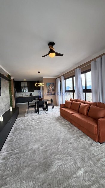 apartment em Rua Tiradentes, Canto do Forte - Praia Grande - SP