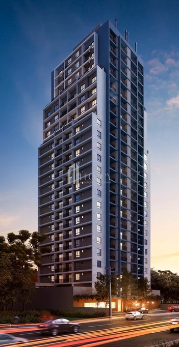 apartment em Rua Eduardo Carlos Pereira, Novo Mundo - Curitiba - PR