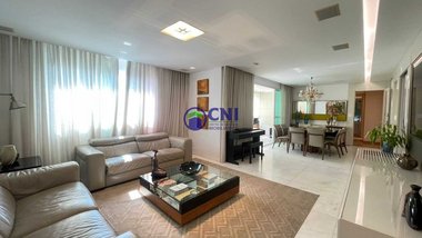 apartment em Rua Bernardo Guimarães, Lourdes - Belo Horizonte - MG