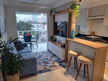 apartment em Rua São Bernardo, Cidade Mãe do Céu - São Paulo - SP