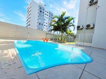 apartment em Manoel Mariano Ferreira, Rio Caveiras - Biguaçu - SC
