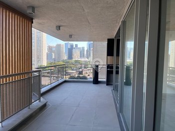 apartment em Avenida Roque Petroni Júnior, Jardim das Acácias - São Paulo - SP