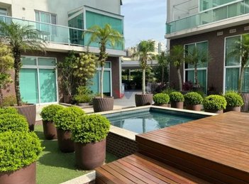 apartment em Rua Rio Grande do Sul, Água Verde - Curitiba - PR