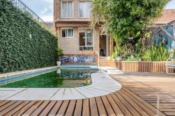house em Rua João Berutti, Chácara das Pedras - Porto Alegre - RS