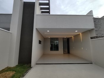 house em Rua do Mexilhão, Jardim Atlântico - Goiânia - GO