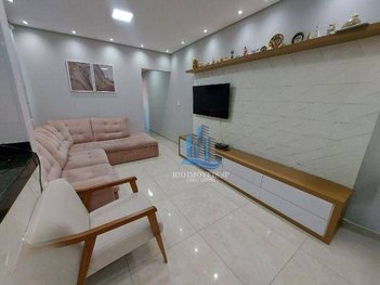 apartment em Rua Aguapeí, Santa Maria - Santo André - SP