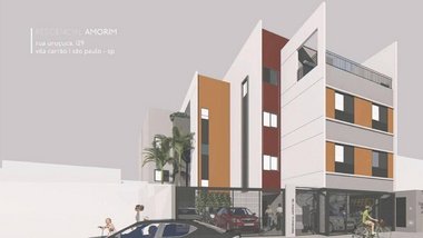 apartment em Rua Uruçuca, Vila Antonina - São Paulo - SP