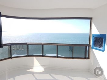 apartment em Avenida Atlântica, Centro - Balneário Camboriú - SC
