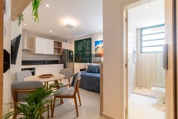 apartment em Rua Décio Vilares, Copacabana - Rio de Janeiro - RJ