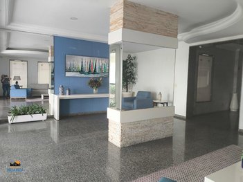 apartment em Avenida Manoel da Nóbrega, Itararé - São Vicente - SP