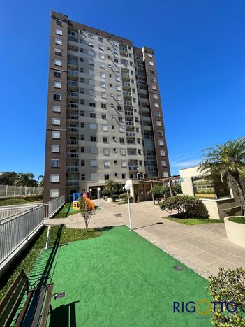 apartment em Rua Ângelo Lourenço Tesser, De Lazzer - Caxias do Sul - RS