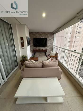 apartment em Rua David Ben Gurion, Jardim Monte Kemel - São Paulo - SP