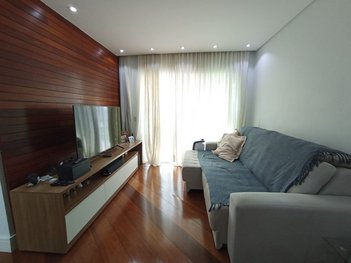 apartment em Rua Engenheiro Isac Garcez, Rudge Ramos - São Bernardo do Campo - SP