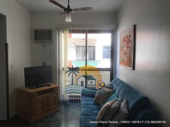 apartment em Rua Dona Vitória, Enseada - Guarujá - SP