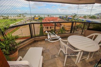 apartment em Rua Bolívia, Enseada - Guarujá - SP