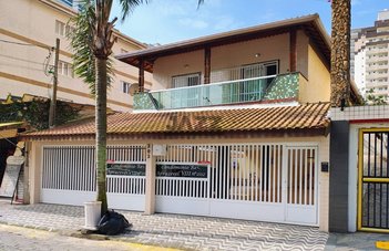 house em Rua Vasco da Gama, Aviação - Praia Grande - SP