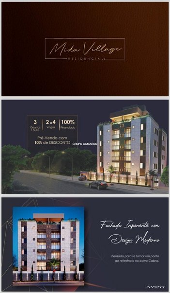 apartment em Alameda Das Cotovias., Cabral - Contagem - MG