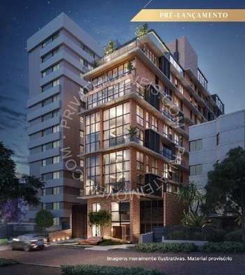 apartment em Artur Rocha, Mont Serrat - Porto Alegre - RS