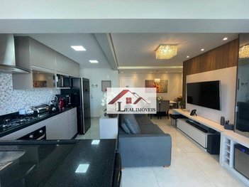 apartment em Avenida Industrial, Campestre - Santo André - SP