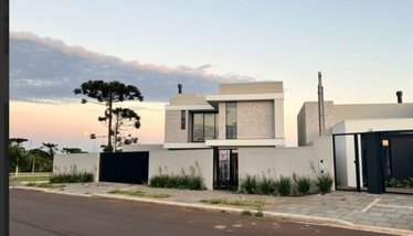 house em Rua Antônio Damian, Recanto Tropical - Cascavel - PR